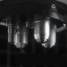 Dijital Dokunmatik Ekranlı Üç Amaçlı Lens Vickers Sertlik Makinesi Otomatik Taret
