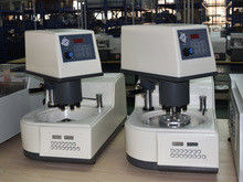 HAP -1000 Beyaz Metalografik Taşlama Parlatma Makinesi Tam Otomatik