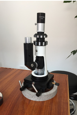 Metal Sertlik Test Cihazı İçin Dikey Aydınlatma Taşınabilir Metalurjik Mikroskop