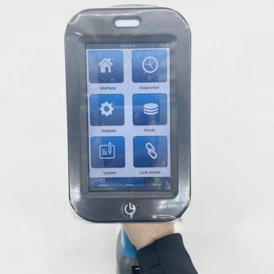 5 inç Dokunmatik Ekran SI PIN Taşınabilir Alaşım Analiz Cihazı Floresan Spektrometresi