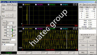 HG956-2 Titreşim Analiz Cihazı / Dengeleyici Titreşim ve Gürültü Spektrumu Analizi Çok Parametreli Yatak Arıza Tespiti