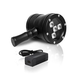 Siyah Penetrant Test El 365nm LED Soğuk Işık UV Lambası AC100-240V