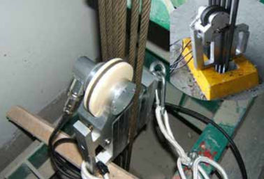 HRD-150 Asansör Halat Ultrasonik Metal Test Cihazları Çelik Halat Kusur Dedektörü