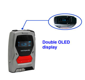 Entegre Çift OLED Yüzey Pürüzlülüğü Ölçüm Cihazı Taşınabilir Yüzey Pürüzlülüğü Test Cihazları SRT5030