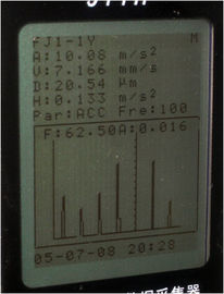 HG-911H Rulman Titreşim FFT Analizörü / Veri Toplayıcı ISO10816 Küçük Ölçekli