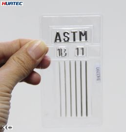 Endüstriyel X-Ray Kusur Dedektörü Tel Penetrametre ASME E1025 ASTM E747 DIN 54