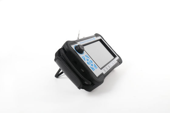 SD Kart Taşınabilir Ultrasonik Kusur Dedektörü Dokunmatik Ekran Otomatik Kalibrasyon Fonksiyonu