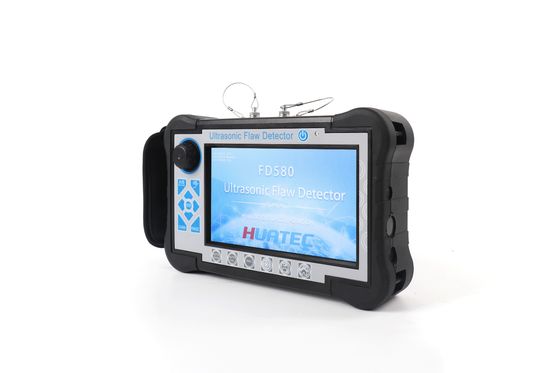 SD Kart Taşınabilir Ultrasonik Kusur Dedektörü Dokunmatik Ekran Otomatik Kalibrasyon Fonksiyonu