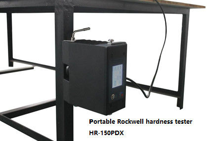 HR-150PDX Dokunmatik Ekran Taşınabilir Rockwell Sertlik Test Cihazı Kapalı Döngü Yüksek Doğruluk