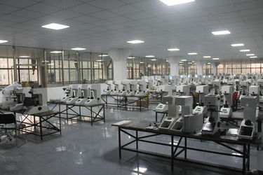 HUATEC GROUP CORPORATION fabrika üretim hattı