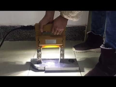 Manyetik parçacık test hatası dedektörü