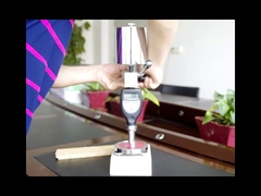 Sahil D Durometre testi ahşap