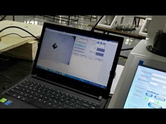 Vickers sertlik ölçme cihazı Mikro sertlik ölçme cihazı vickers sertlik test yazılımı