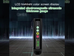 Hava bağlayıcı EMAT Ultrasonik kalınlık ölçer tanıtımı