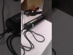 RS485'ten Ethernet PLC sistemine koplama olmayan temassız EMAT kalınlık ölçer