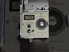 titreşim kalibrasyon makinesi