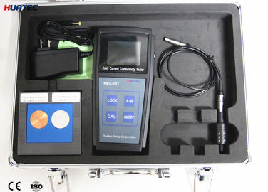 Kalite  60KHz  ,120 KHz High Precision Eddy Current Tester Digital Eddy Current Conductivity Meter fabrika