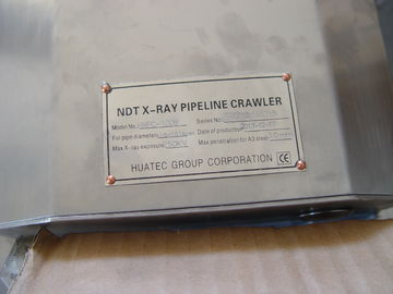 PLC Kontrollü X - Ray Pipeline Crawlers 250Kv 17Ah Ndtpipeline Crawler X-Ray Makinesi