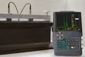 Otomatik Kazanç Ultrason Kusur Dedektörü Dacpac Eğrisi Kapı Genişletme Kaynak B Ekran Tren Ray Ray