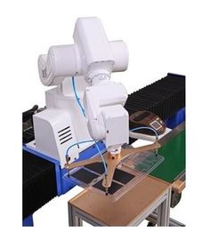 Özelleştirme Akıllı Robotik Kolorimetre Çevrimiçi Muayene Sistemi