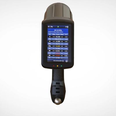 IP54 El LIBS Lazer Alaşım Malzeme Kimliği Karbon PMI Analizörü