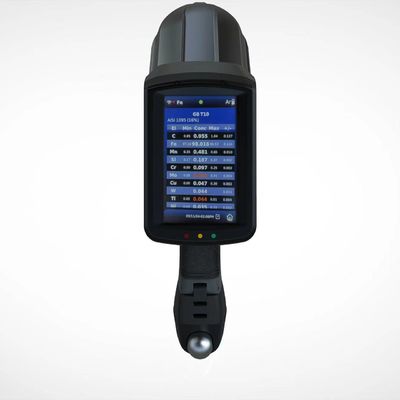 IP54 El LIBS Lazer Alaşım Malzeme Kimliği Karbon PMI Analizörü