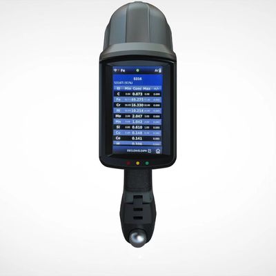 IP54 El LIBS Lazer Alaşım Malzeme Kimliği Karbon PMI Analizörü