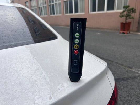 Yüksek sıcaklık yüzeyi ile bir tarama EMAT Hava Koplama Ultrasonik Kalınlık ölçer