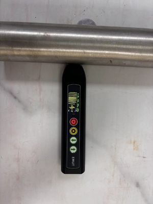 Bir tarama B tarama EMAT Hava Koplama Yüksek sıcaklık yüzeyli ultrasonik kalınlık ölçer