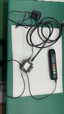 RS485 Ethernet Bağlantısız, koplama yok Tek yankı Çift yankı EMAT Ultrasonik Kalınlık Ölçü TG-14D