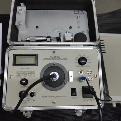 Dijital titreşim Kalibratörü Kalibre titreşim ölçer titreşim sallayıcısı 1Hz ila 10kHz Sürekli ayarlanabilir HG-5020i