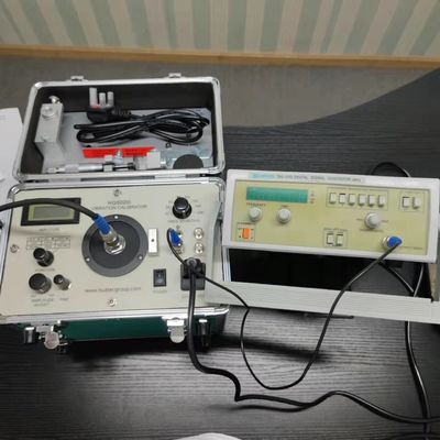 Dijital titreşim Kalibratörü Kalibre titreşim ölçer titreşim analizatörü / tester ISO10816 HG-5020i