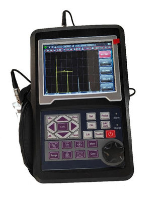 IP67 0.001mm yüksek çözünürlüklü B Tarama geniş aralıklı 15000 mm ultrasonik kalınlık ölçer