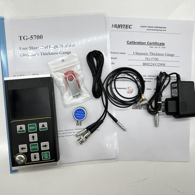 4hz 8hz 16hz Ölçüm Frekansı ile Hafif Taşınabilir Ultrasonik Kalınlık Ölçer