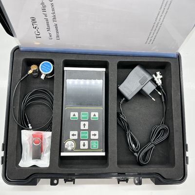 4hz 8hz 16hz Ölçüm Frekansı ile Hafif Taşınabilir Ultrasonik Kalınlık Ölçer