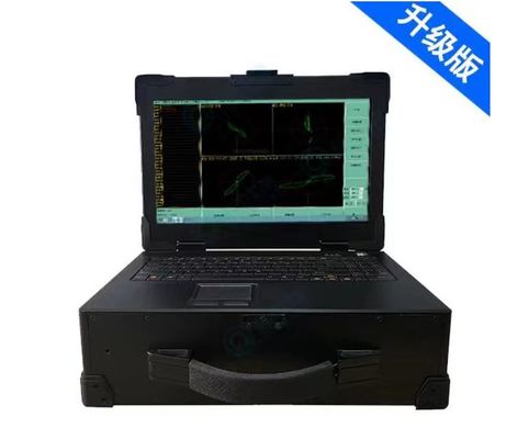 Boiler tüpleri ve ısı değiştiricileri için çok frekanslı Eddy Current hata dedektörü HEF-24ET