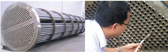 Boiler tüpleri ve ısı değiştiricileri için çok frekanslı Eddy Current hata dedektörü HEF-24ET