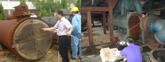 Boiler tüpleri ve ısı değiştiricileri için çok frekanslı Eddy Current hata dedektörü HEF-24ET