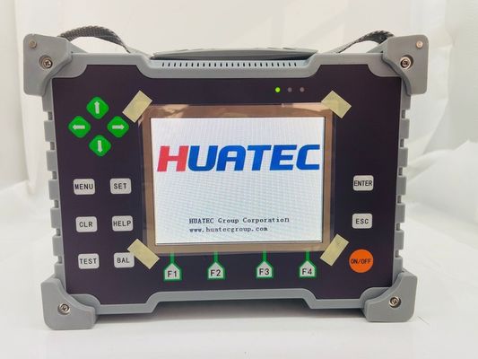 Measure Range 0.75mm To 300mm Steel Ultrasonic Thickness Gauge Temperature Range 0-50C Receiving Bandwidth 1MHz～10MHz -3dB