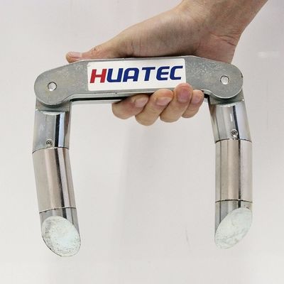 Merdiven Kalibrasyon Bloğu Ultrasonik Kalınlık Ölçer Sıcaklık Ortamları için 120 X 65 X 30mm 0-50C