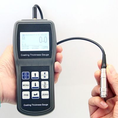 400 Memory Thickness Measuring Device for Heavy-Duty Testing Temp Upto 800 Degrees C