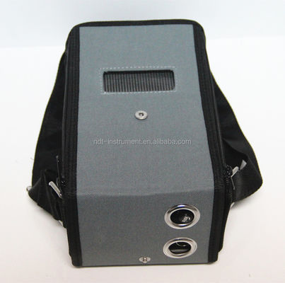 Sıcaklık Aralığı 0-50C, Ölçüm Aralığı 0.75mm - 300mm ve Test Derinliği 120mm olan Ultrasonik Kalınlık Ölçer