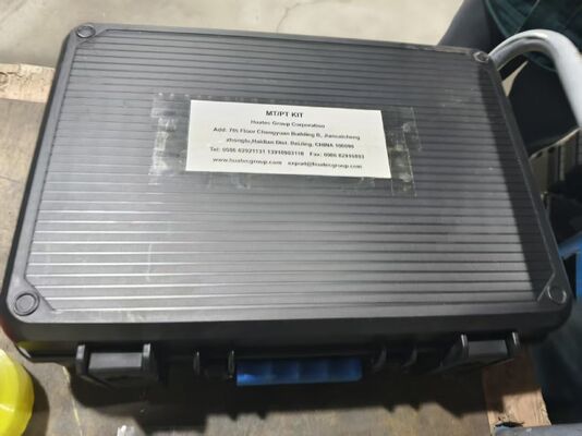 PT DYE Penetrant Denetimi Eğitim ve Sınav Standart Test Örnek Blokı