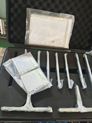 PT DYE Penetrant Denetimi Eğitim ve Sınav Standart Test Örnek Blokı