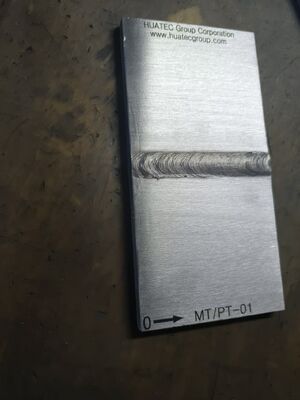 PT DYE Penetrant Denetimi Eğitim ve Sınav Standart Test Örnek Blokı