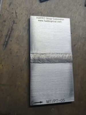 PT DYE Penetrant Denetimi Eğitim ve Sınav Standart Test Örnek Blokı