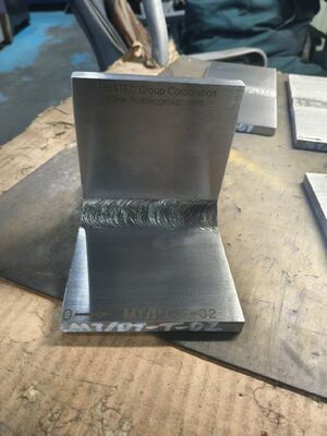 PT DYE Penetrant Denetimi Eğitim ve Sınav Standart Test Örnek Blokı