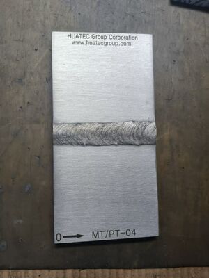 PT DYE Penetrant Denetimi Eğitim ve Sınav Standart Test Örnek Blokı