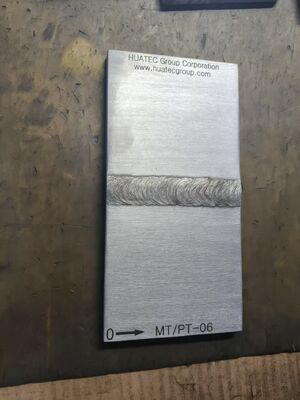 PT DYE Penetrant Denetimi Eğitim ve Sınav Standart Test Örnek Blokı