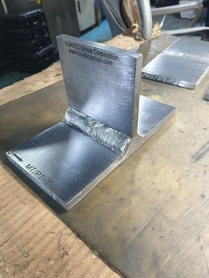 PT DYE Penetrant Denetimi Eğitim ve Sınav Standart Test Örnek Blokı